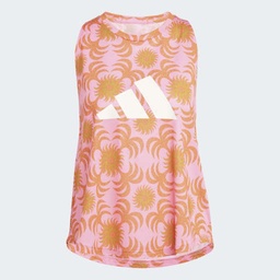 ADIDAS X FARM TRAINING TANK TOP  - Semi Pink Glow