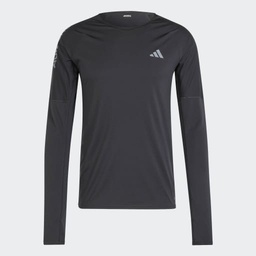 ADIZERO RUNNING LONGSLEEVE T - Black