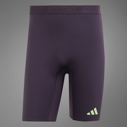 ADIZERO RUNNING SHORT TIGHT MEN  - Aurora Black