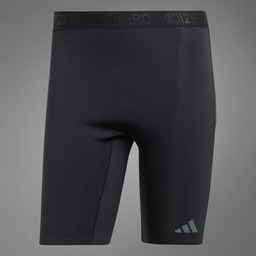 ADIZERO RUNNING SHORT TIGHT MEN  - Black