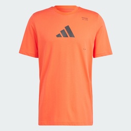 ALL GYM CATEGORY GRAPHIC T - Bright Red