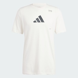 ALL GYM CATEGORY GRAPHIC T - Chalk White