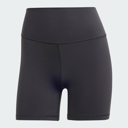 ALL ME 5INCH SHORT LEGGINGS  - Black