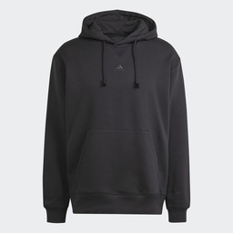 ALL SZN FLEECE HOODIE  - Black