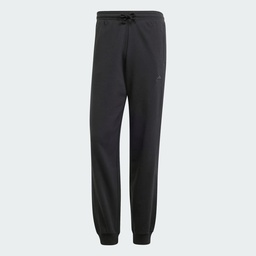 ALL SZN FLEECE LOOSE PANTS  - Black