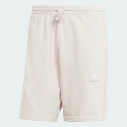 ALL SZN FRENCH TERRY 3 STRIPES GARMENT WASH SHORT  - Putty Mauve