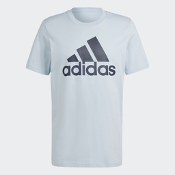 ESSENTIALS SINGLE JERSEY BIG LOGO T - Wonder Blue
