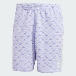 FASHION MONO SHORTS  - Violet Tone