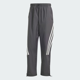 FUTURE ICONS 3S WOVEN LOOSE PANT  - Black