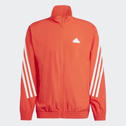 FUTURE ICONS 3S WOVEN TRACK TOP  - Bright Red