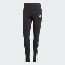 FUTURE ICONS THREE STRIPES LEGGING  - Black