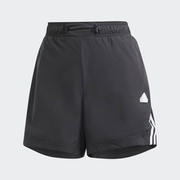 FUTURE ICONS THREE STRIPES WOVEN SHORT  - Black