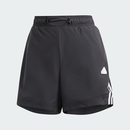 FUTURE ICONS THREE STRIPES WOVEN SHORT  - Black