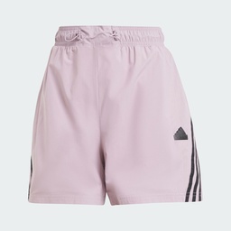 FUTURE ICONS THREE STRIPES WOVEN SHORT  - Preloved Fig