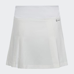 CLUB TENNIS PLEATED SKIRT  - White