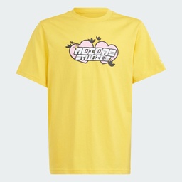 GRAPHICS TEE  - Bold Gold