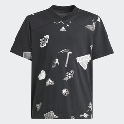 BRAND LOVE T JUNIOR  - Black