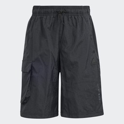 CITY ESCAPE CASUAL CARGO SHORT JUNIOR  - Black