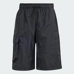 CITY ESCAPE CASUAL CARGO SHORT JUNIOR  - Black