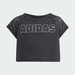 DANCE CROPPED AEROREADY T - Black