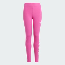 ESSENTIALS LINEAR LOGO COTTON TIGHT  - Semi Lucid Fuchsia