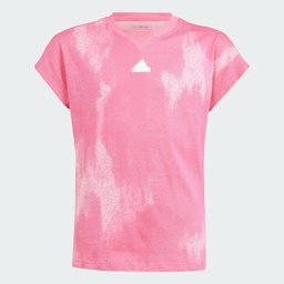 FUTURE ICONS ALL OVER PRINT COTTON T - Pulse Magenta