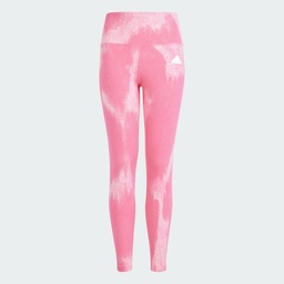 FUTURE ICONS COTTON ALL OVER PRINT 7/8 LEGGINS  - Pulse Magenta