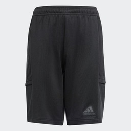 JUNIOR TIRO 24/7 SHORTS  - Black