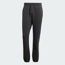 LOUNGE FLEECE PANT  - Black