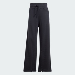 LOUNGE FRENCH TERRY STRAIGHT - Black