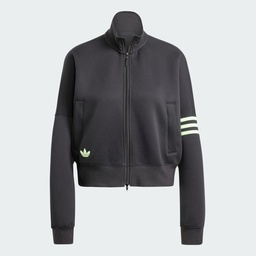 NEUCLASSICS TRACK TOP  - Black