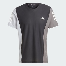 OWN THE RUN COLORBLOCK T - Black