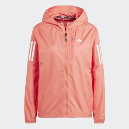 OWN THE RUN JACKET  - Preloved Scarlet