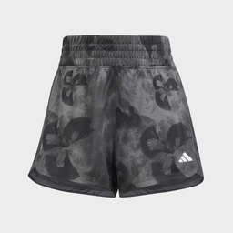 PACER ESSENTIALS AOP FLOWER TIE - Grey Five