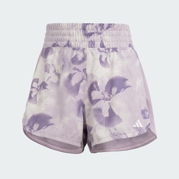 PACER ESSENTIALS AOP FLOWER TIE - Preloved Fig