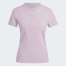 RIB FITTED T - Preloved Fig