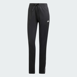 SERENO AEROREADY CUT 3 STRIPES SLIM TAPERED PANTS  - Black