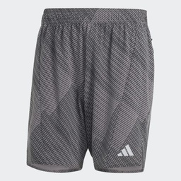 D4T WORKOUT HEAT.RDY PRINT SHORTS - Charcoal