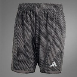 D4T WORKOUT HEAT.RDY PRINT SHORTS - Charcoal