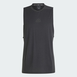 D4T WORKOUT TANK - Black