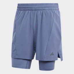DESIGNED FOR TRAINING YOGA PREMIUM 2IN1 SHORTS - Preloved Ink