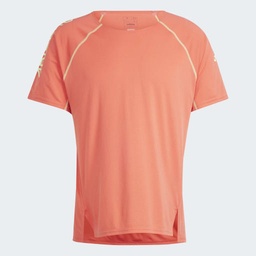 EKIDEN RUNNING  TEE UNITEFIT - Preloved Scarlet