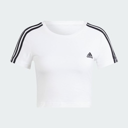 ESSENTIALS 3 STRIPES BABY T-SHIRT - White
