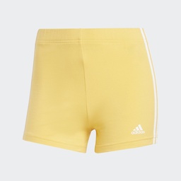 ESSENTIALS 3-STRIPES SINGLE JERSEY BOOTY SHORT - Semi Spark