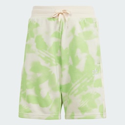 SUMMER AOP SHORTS  - Wonder White