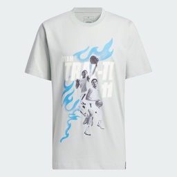 TEAM TRAE TEE  - Wonder Silver