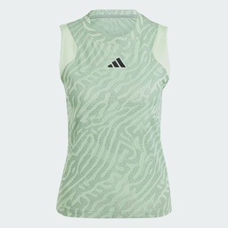 TENNIS AIRCHILL MATCH TANK PRO  - Silver Green