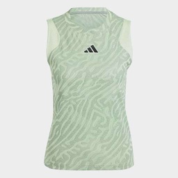 TENNIS AIRCHILL MATCH TANK PRO  - Silver Green