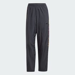TIRO CUT 3 STRIPES SUMMER WOVEN PANTS  - Black