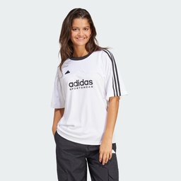 TIRO LOOSE T - White